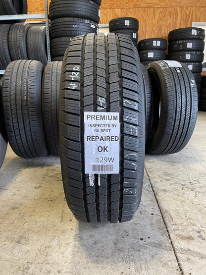 SET OF 3 235/60R18 Michelin Defender LTX M/S 107 H XL - Premium Used Tires