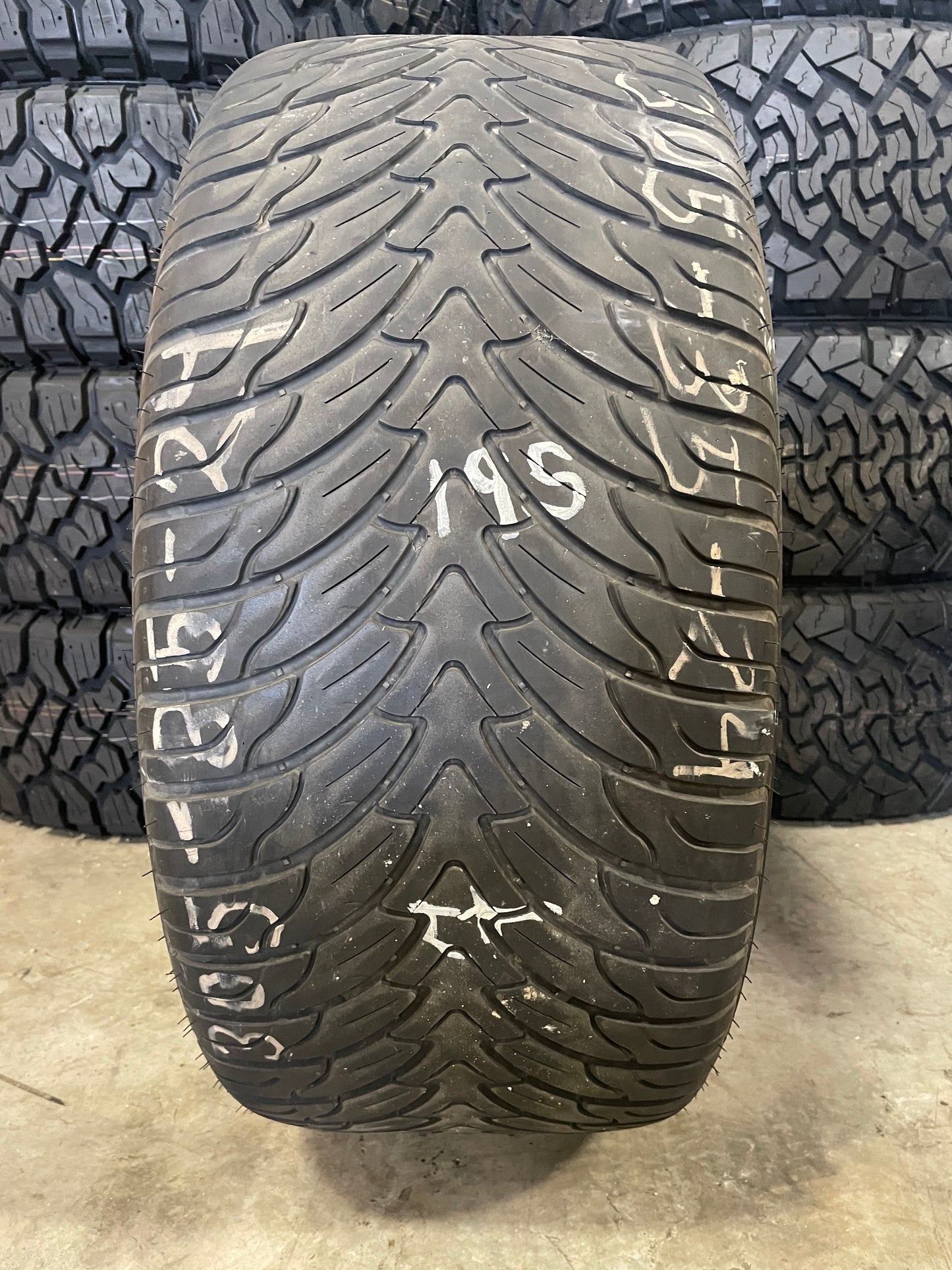 SINGLE 305/35R24 Federal Couragia s/u 112 V XL - Used Tires