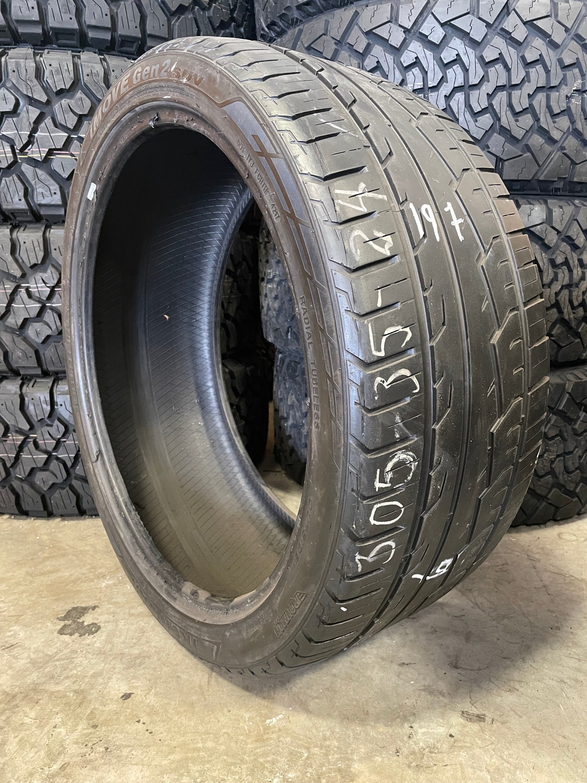 SINGLE 305/35R24 IronMan IMove GEN2 112 V XL - Used Tires