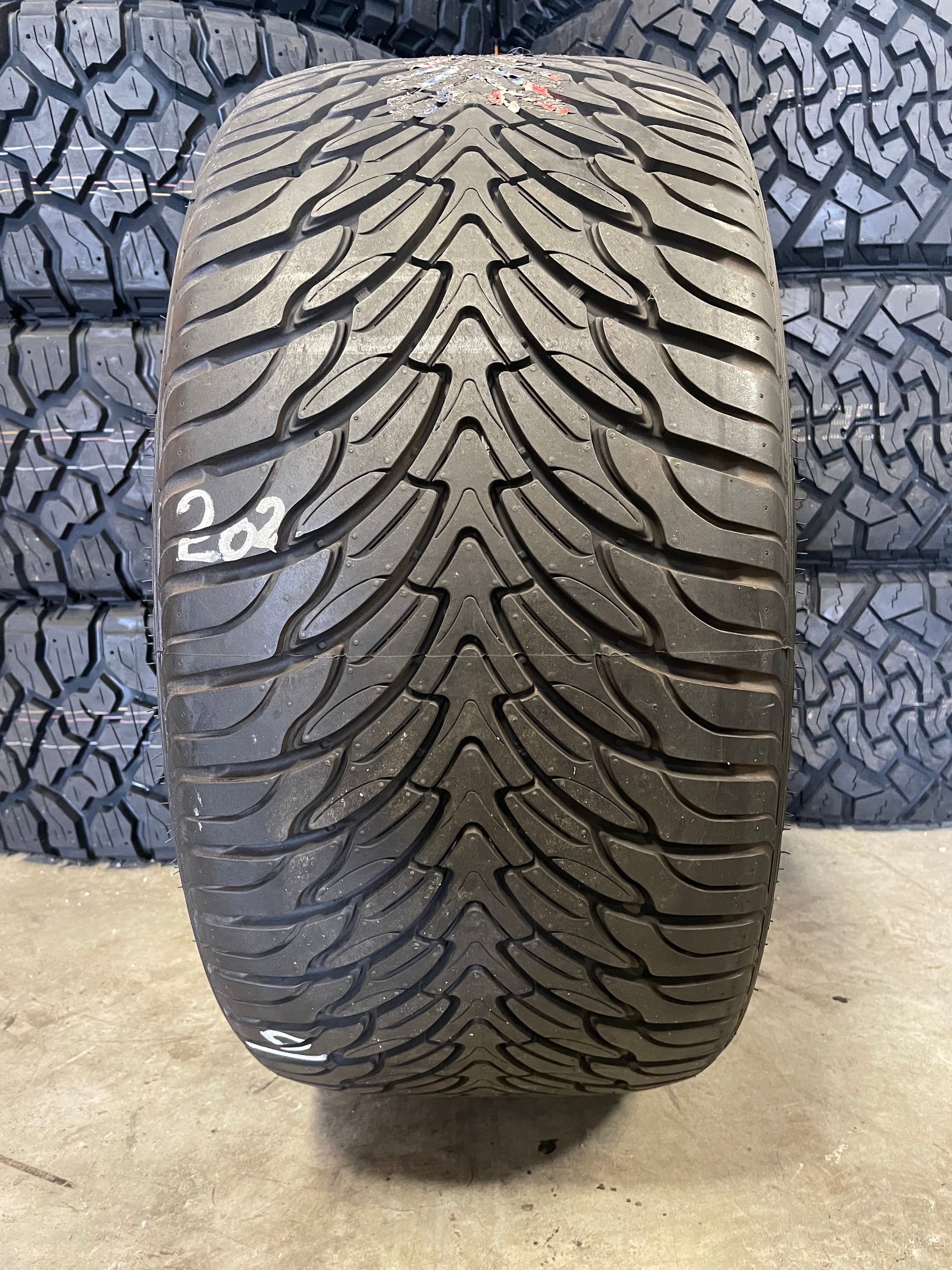 PAIR OF 295/30R22 Federal Couragia s/u 103 Y XL - Used Tires