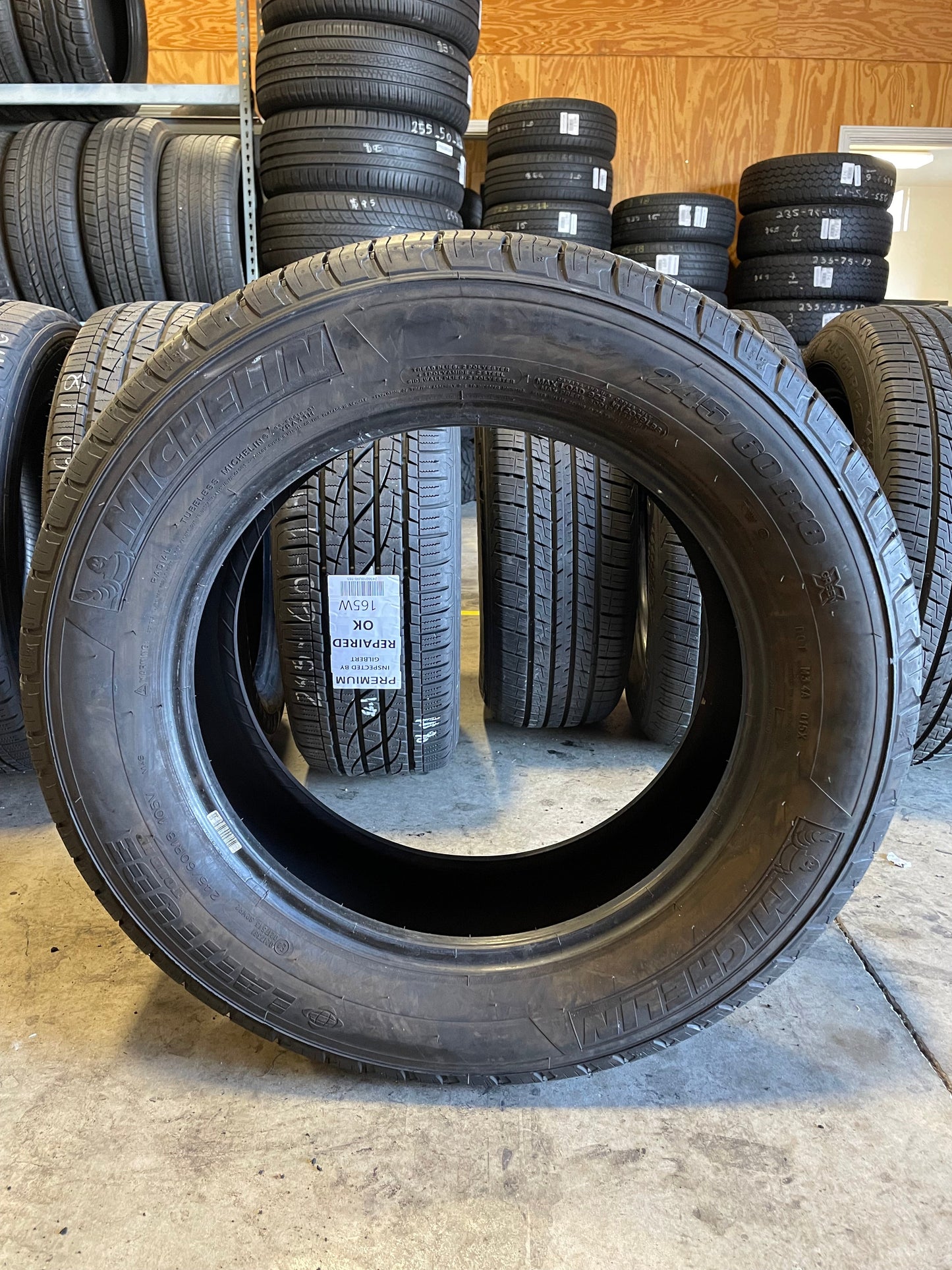 SET OF 2 245/60R18 Michelin Latitude Tour HP 105 V SL - Premium Used Tires