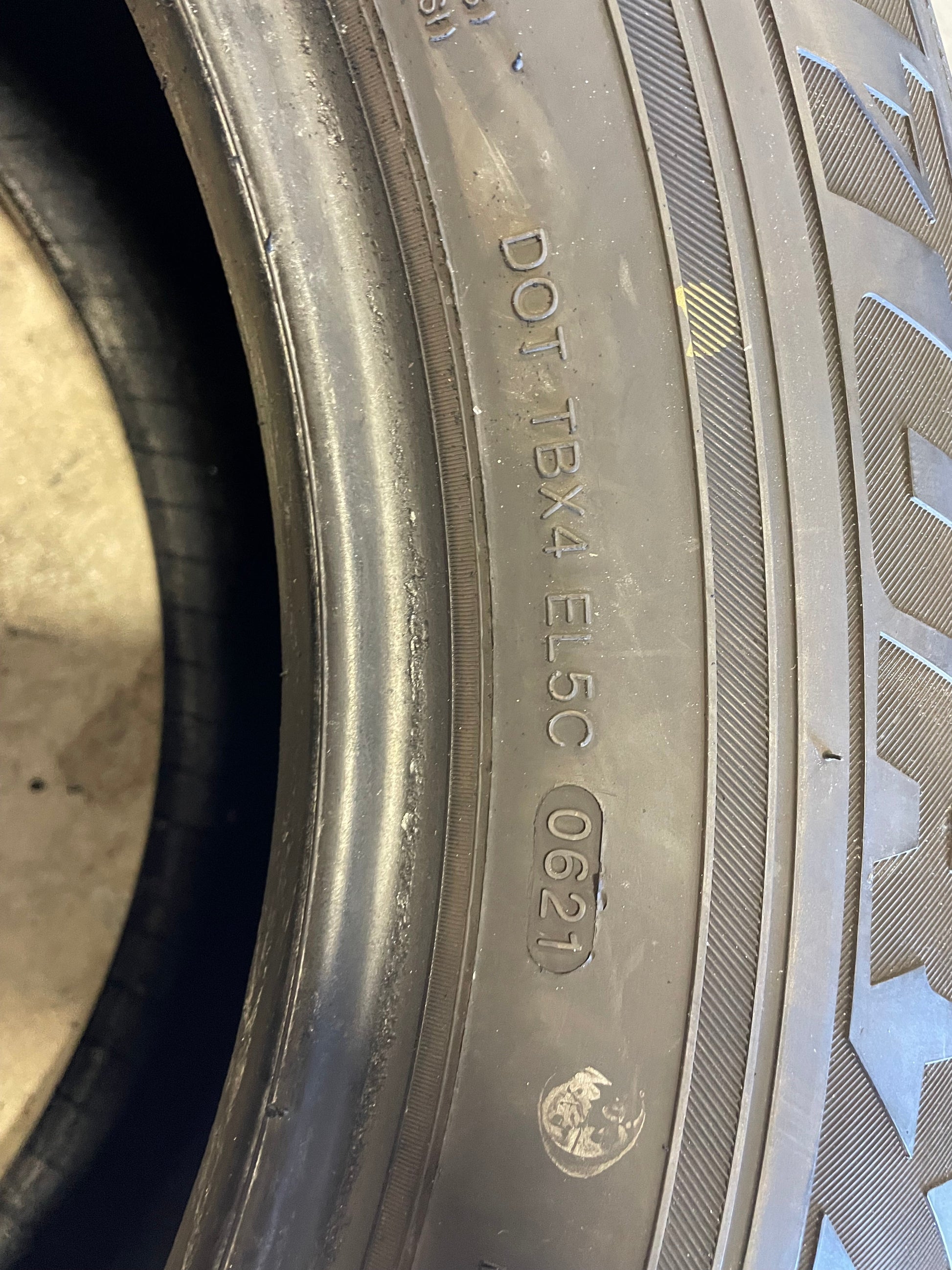 SET OF 3 245/60R18 Sentury Crossover 105 H SL - Premium Used Tires