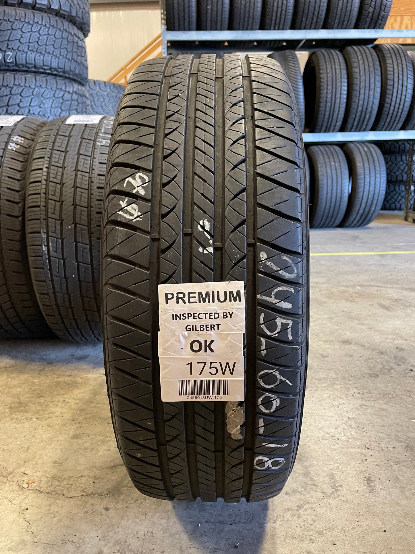 SET OF 2 245/60R18 Kelly Edge A/S 105 H SL - Premium Used Tires