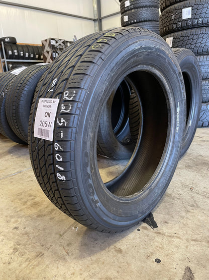 SINGLE 225/60R18 Toyo Extensa A/S 99 H SL - Used Tires