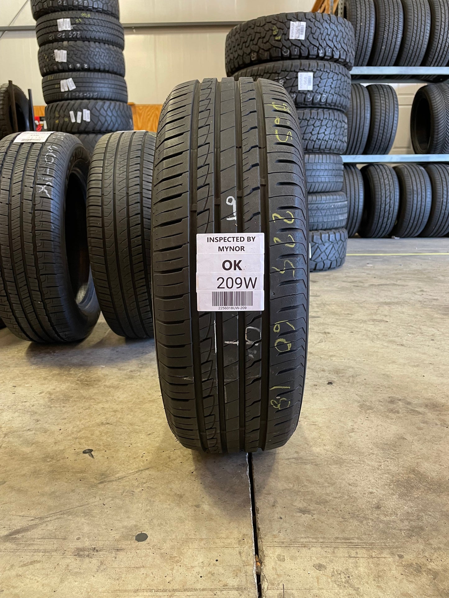 SINGLE 225/60R18 Ironman Imove Gen 2 AS 100 V SL - Used Tires