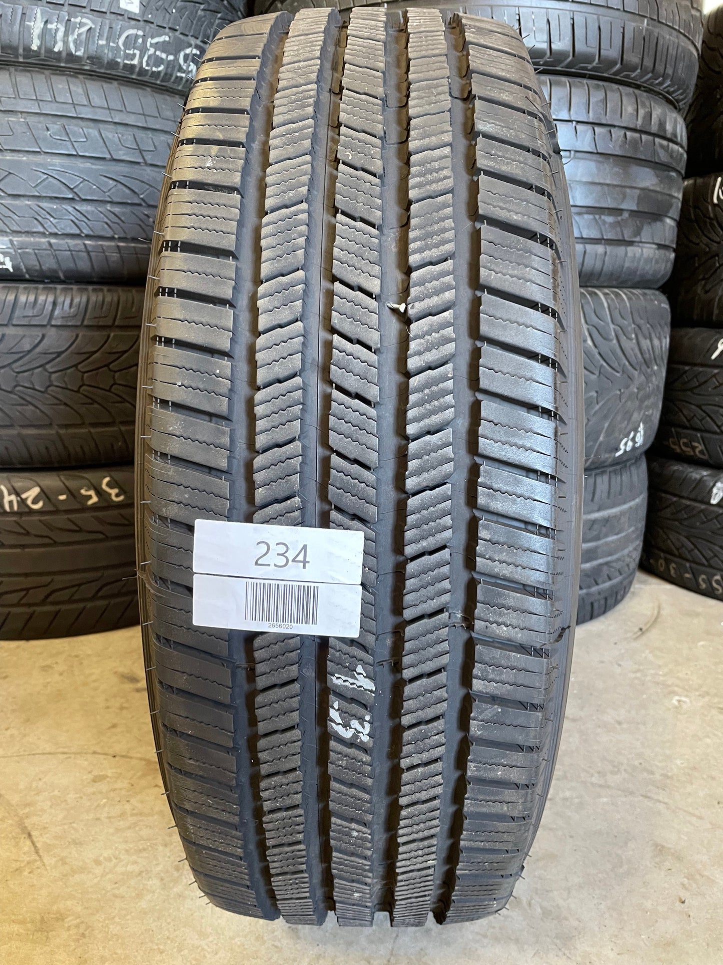 SET OF 3 265/60R20 Michelin Defender LTX M/S 121/118R XL - Used Tires