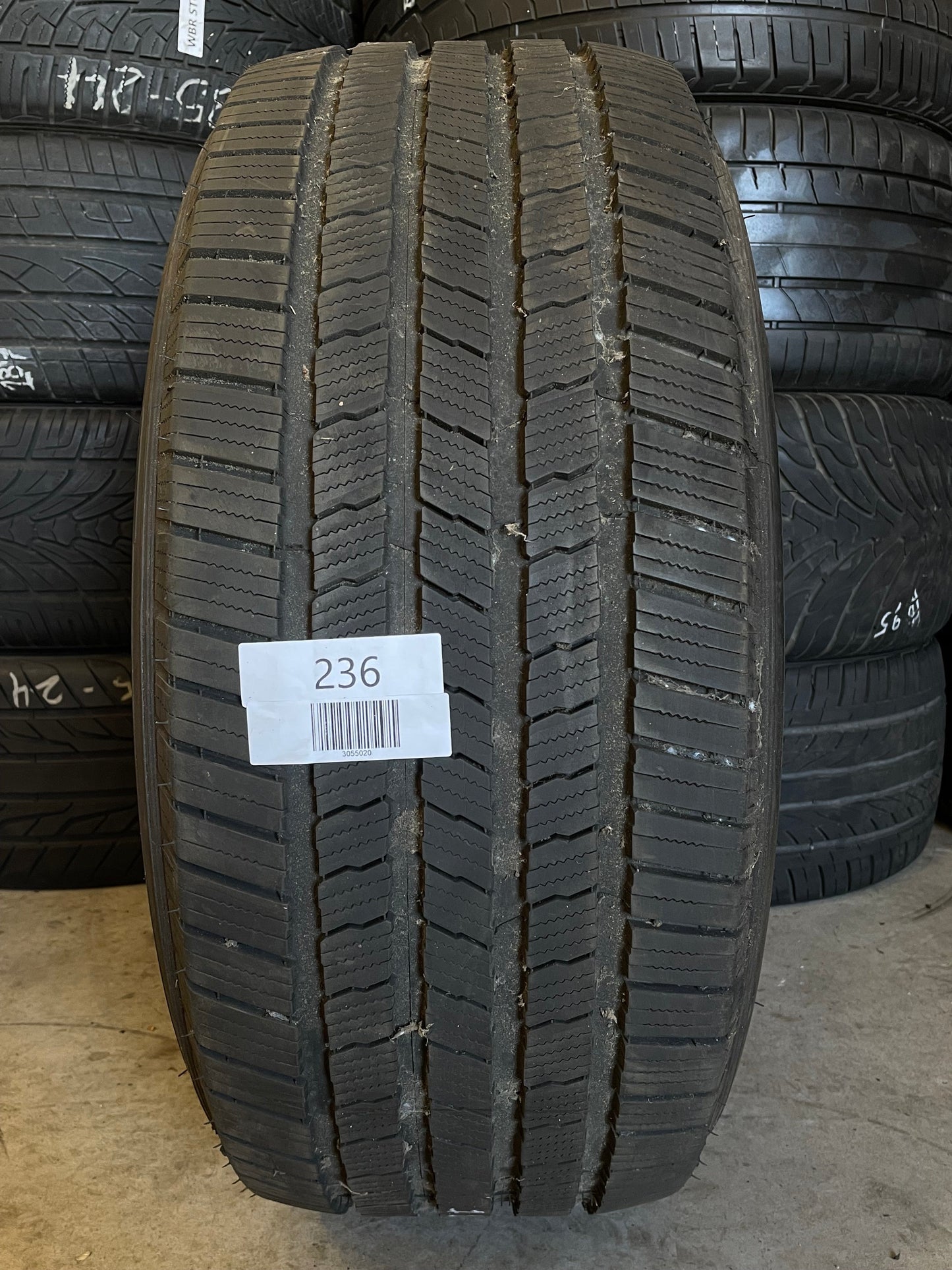 SET OF 4 305/50R20LT Michelin Defender LTX M/S 116H XL - Used Tires