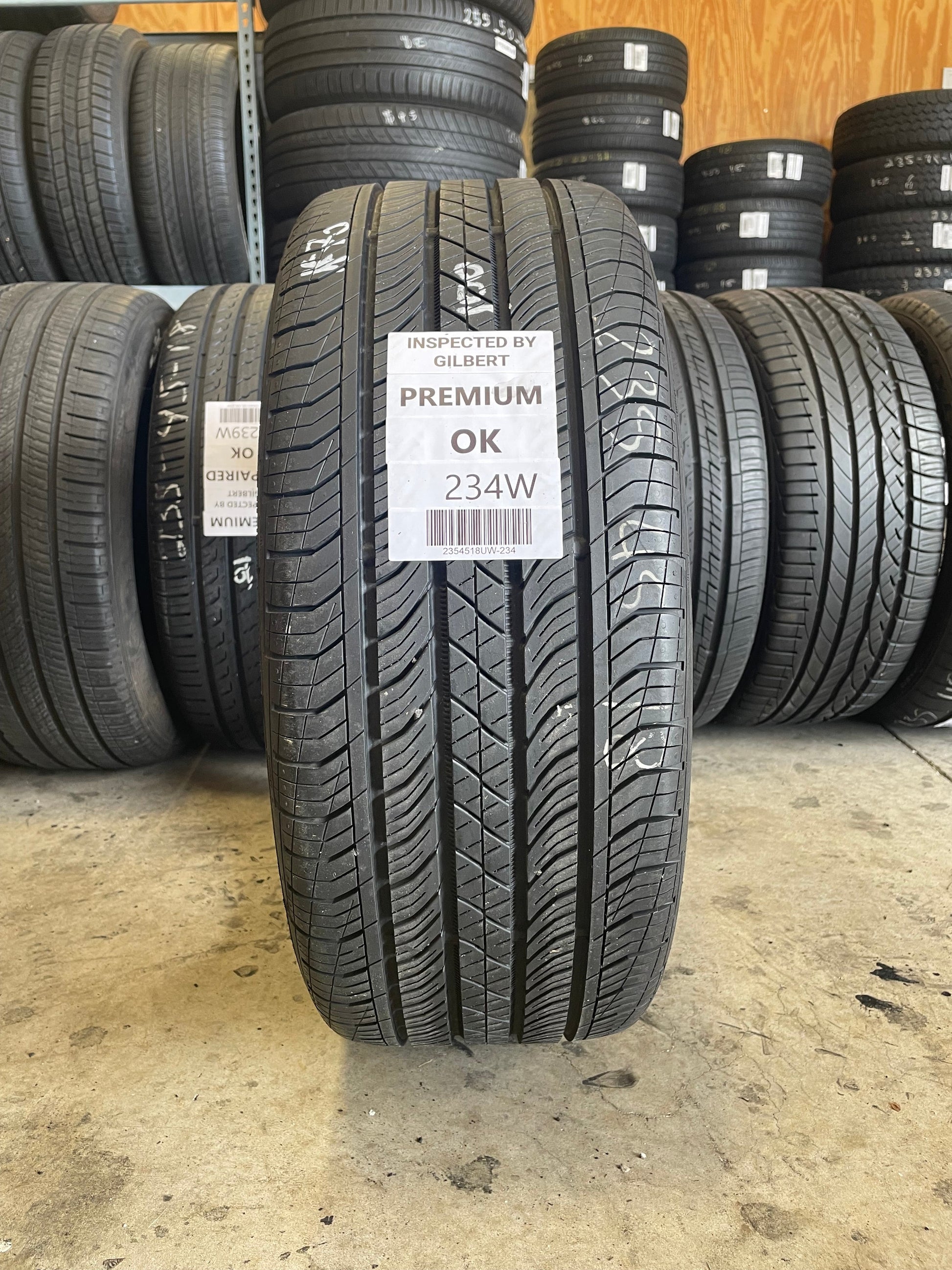 SINGLE 235/45R18 Continental ProContact TX 98 H XL - Premium Used Tires