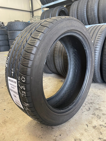 SINGLE 235/45R18 Dunlop Conquest Sport A/S 94 V SL - Premium Used Tires