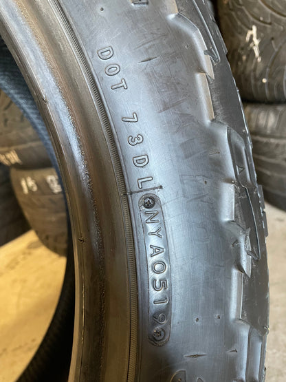 PAIR OF 33x12.50R22 TOYO Open Country M/T 109Q E - Used Tires