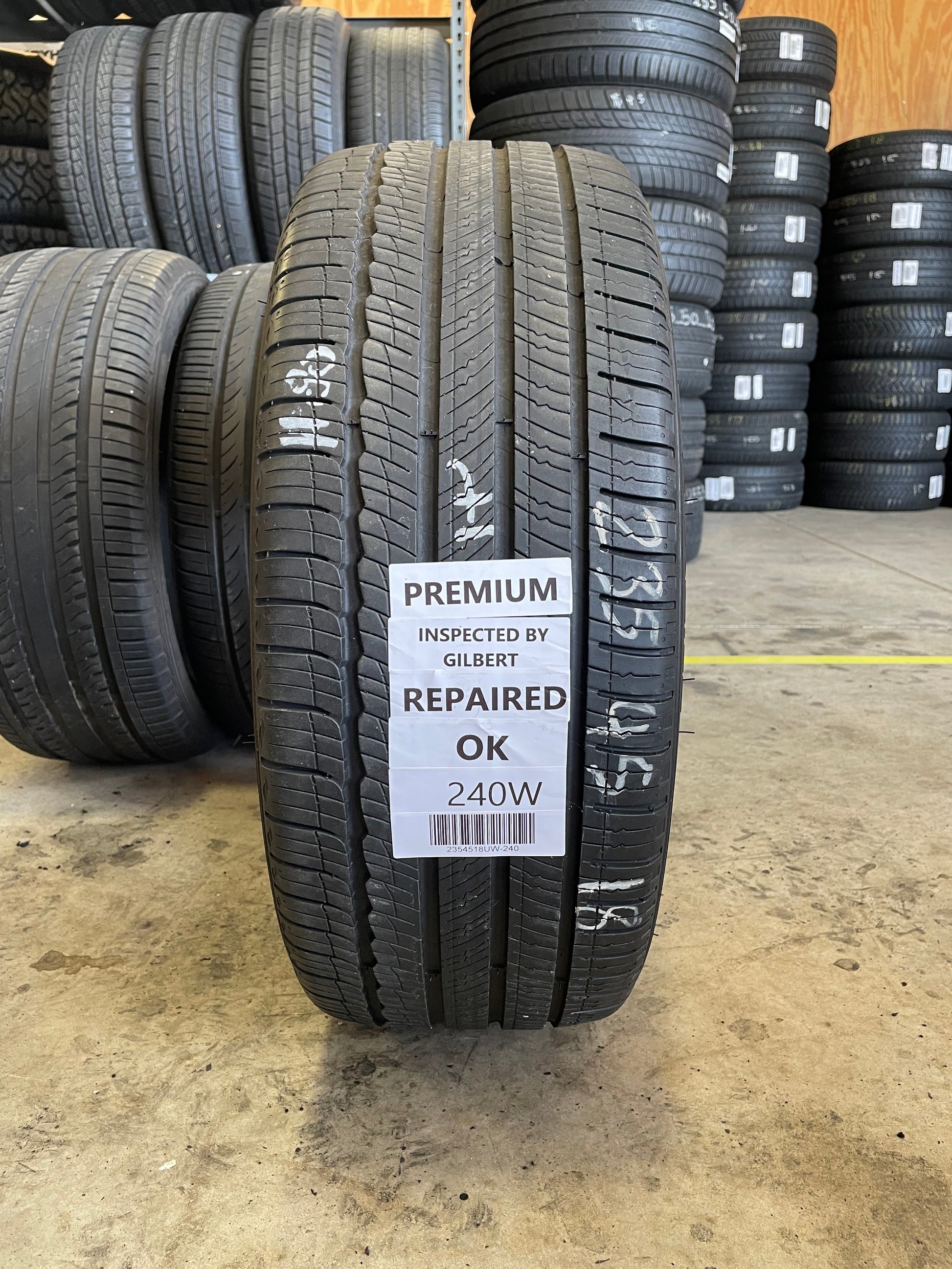 SINGLE 235/45R18 Michelin Primacy mxm4 T1 98 W XL - Premium Used Tires
