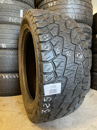 SET OF 3 325/50R22 Hankook Dynapro 122S E - Used Tires