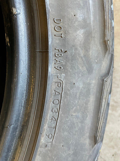 SET OF 4 33x12.50R20 Yokohama GeoLander X-AT 114Q E - Used Tires