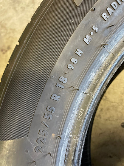 SINGLE 235/55R18 Continental ProContact TX 98 H SL - Used Tires