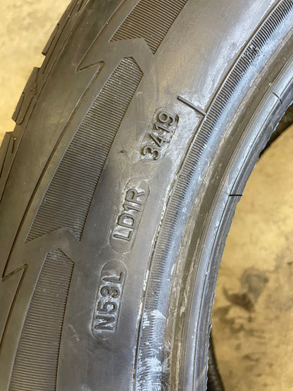 SINGLE 235/55R18 Goodyear Ultra grip 104 H XL - Used Tires