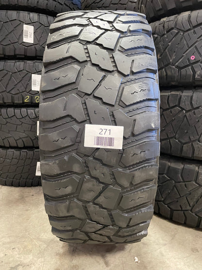 SET OF 2 37x12.50R20 Cooper Discoverer STT Pro 126Q E - Used Tires