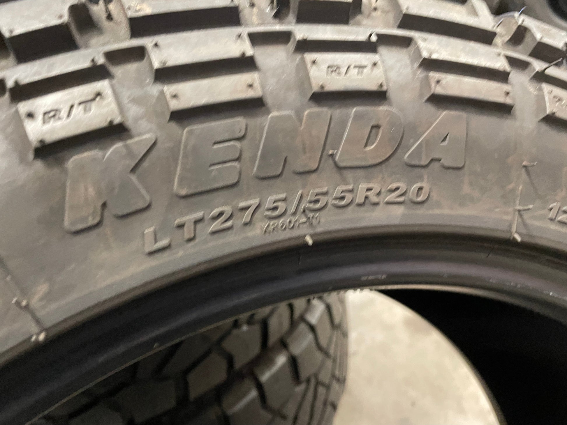 SET OF 3 275/55R20 Kenda Klever R/T 120/117R E - Used Tires