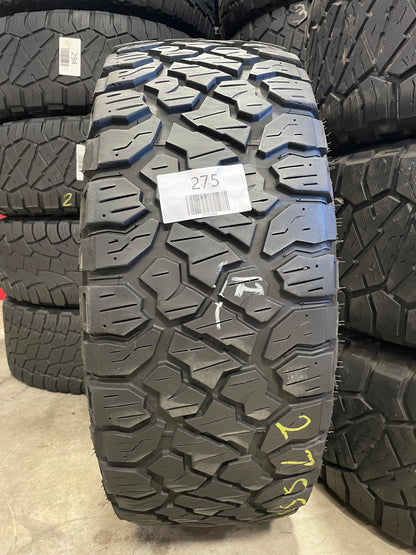SET OF 3 275/55R20 Kenda Klever R/T 120/117R E - Used Tires