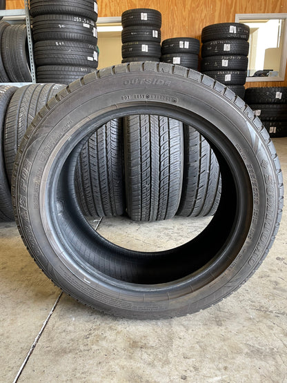 SINGLE 235/50R18 Sumitomo HTR A/S 101 W XL - Used Tires