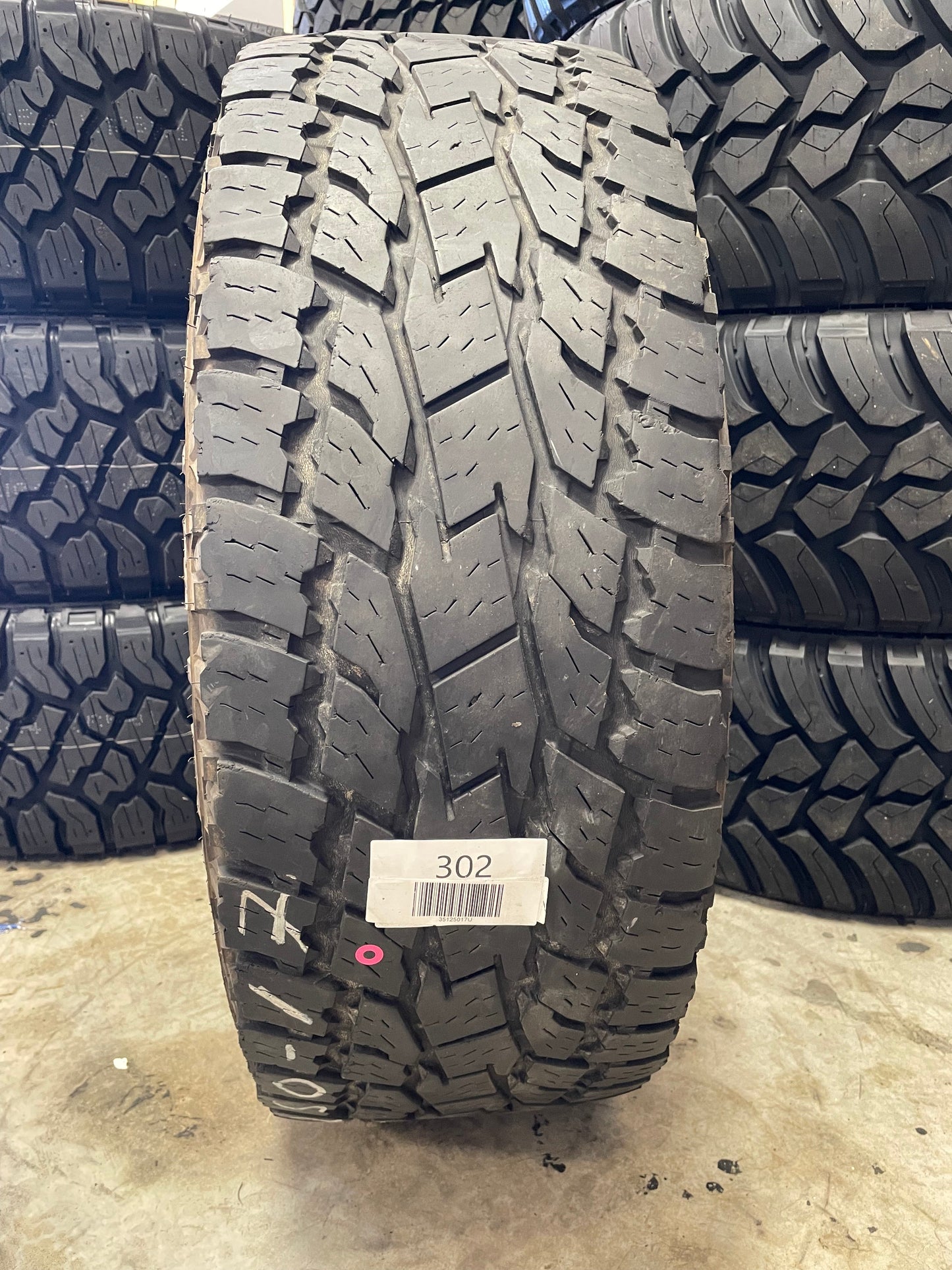 PAIR OF 35x12.50R17 Toyo Open Country Xtreme 121R E - Used Tires