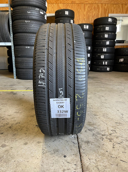 SINGLE 255/55R18 Michelin Premier LTX 109 V XL - Used Tires