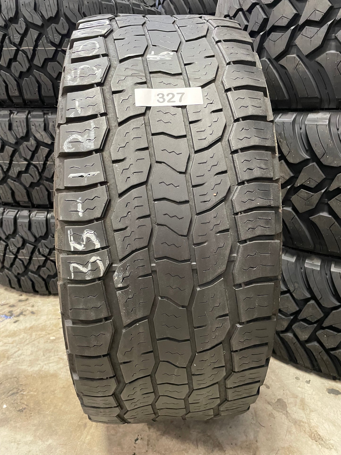SINGLE 35x12.50R20 Cooper Discoverer AT3 XLT 121 R E - Used Tires