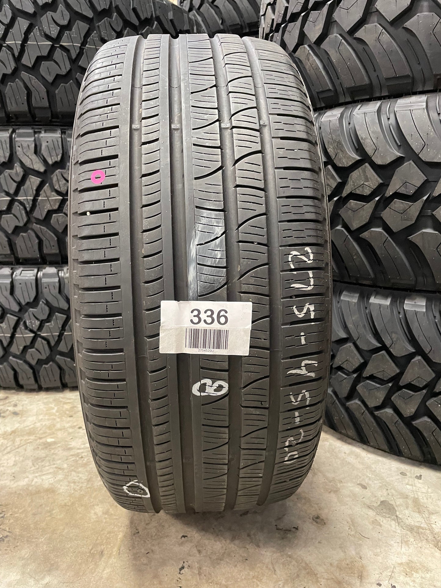 SET OF 4 275/45R20 Pirelli Scorpion Verde Plus II 110V XL - Used Tires