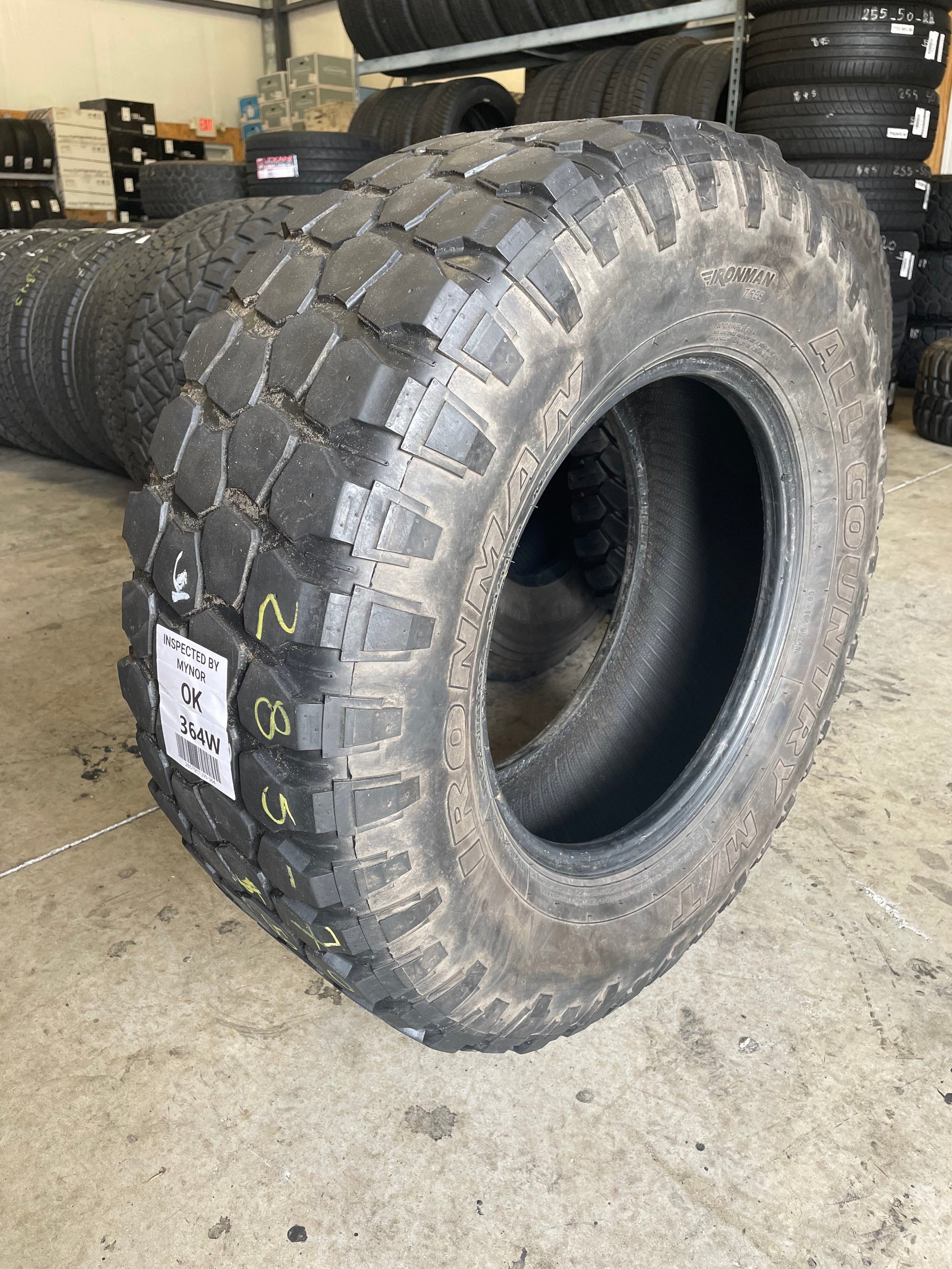 SINGLE 285/70R17 Ironman All Country M/T 121/118 Q E - Used Tires