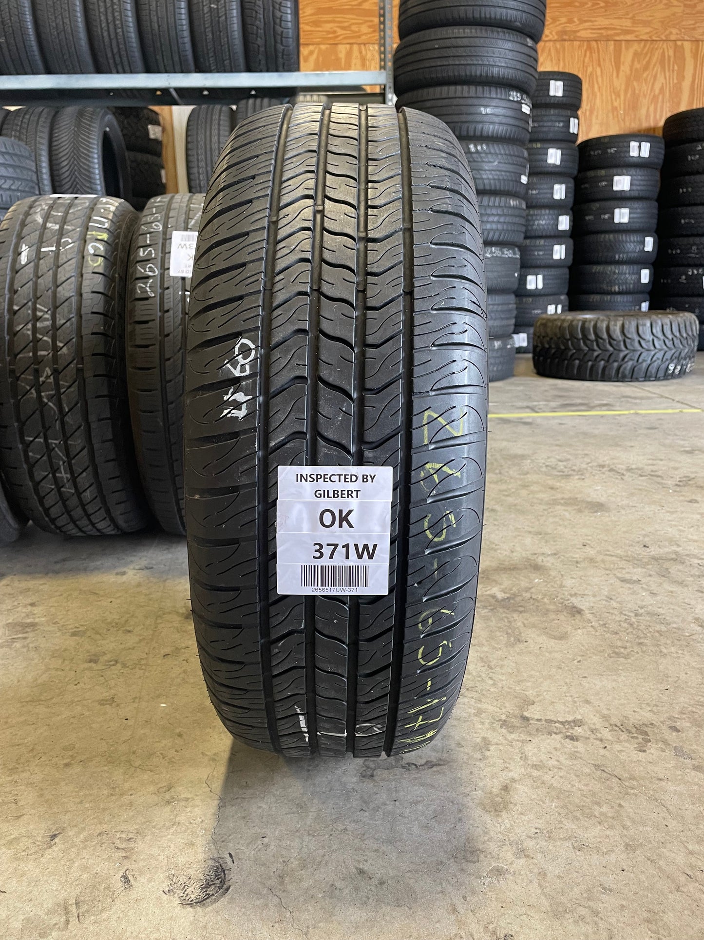 SET OF 2 265/65R17 Primewell Valera HT 110 T SL - Used Tires