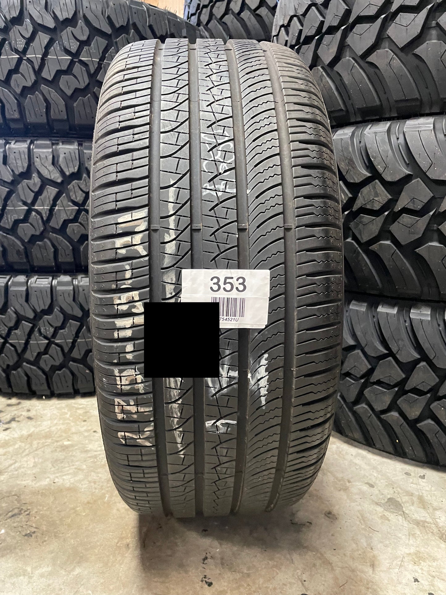 SINGLE 275/45R21 Pirelli Scorpion Zero 110 W XL - Used Tires