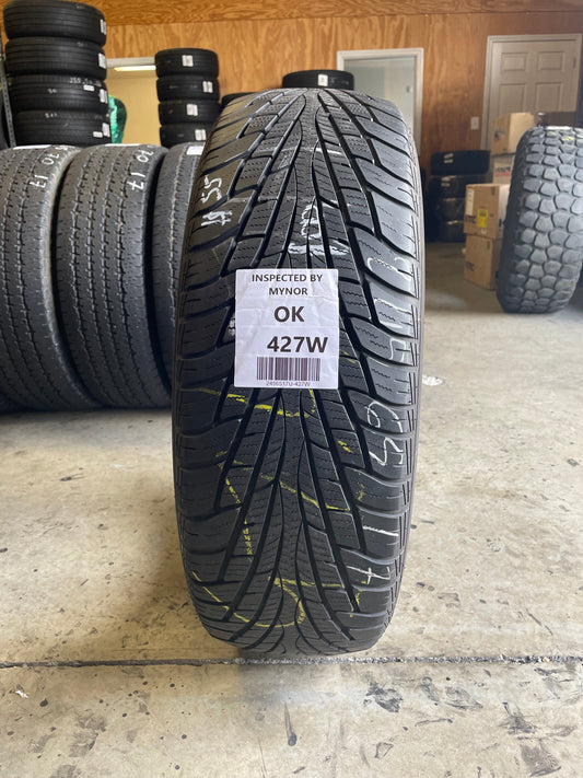 SINGLE 245/65R17 Maxxis VictraSUV M+S 107 H SL - Used Tires