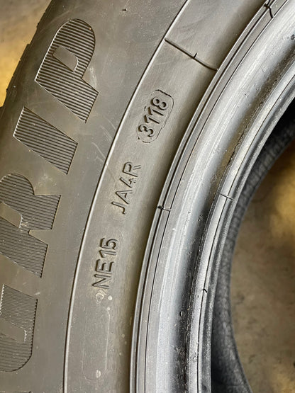 SINGLE 245/65R17 Goodyear Ultra grip + SUV-4X4 107 H SL - Used Tires