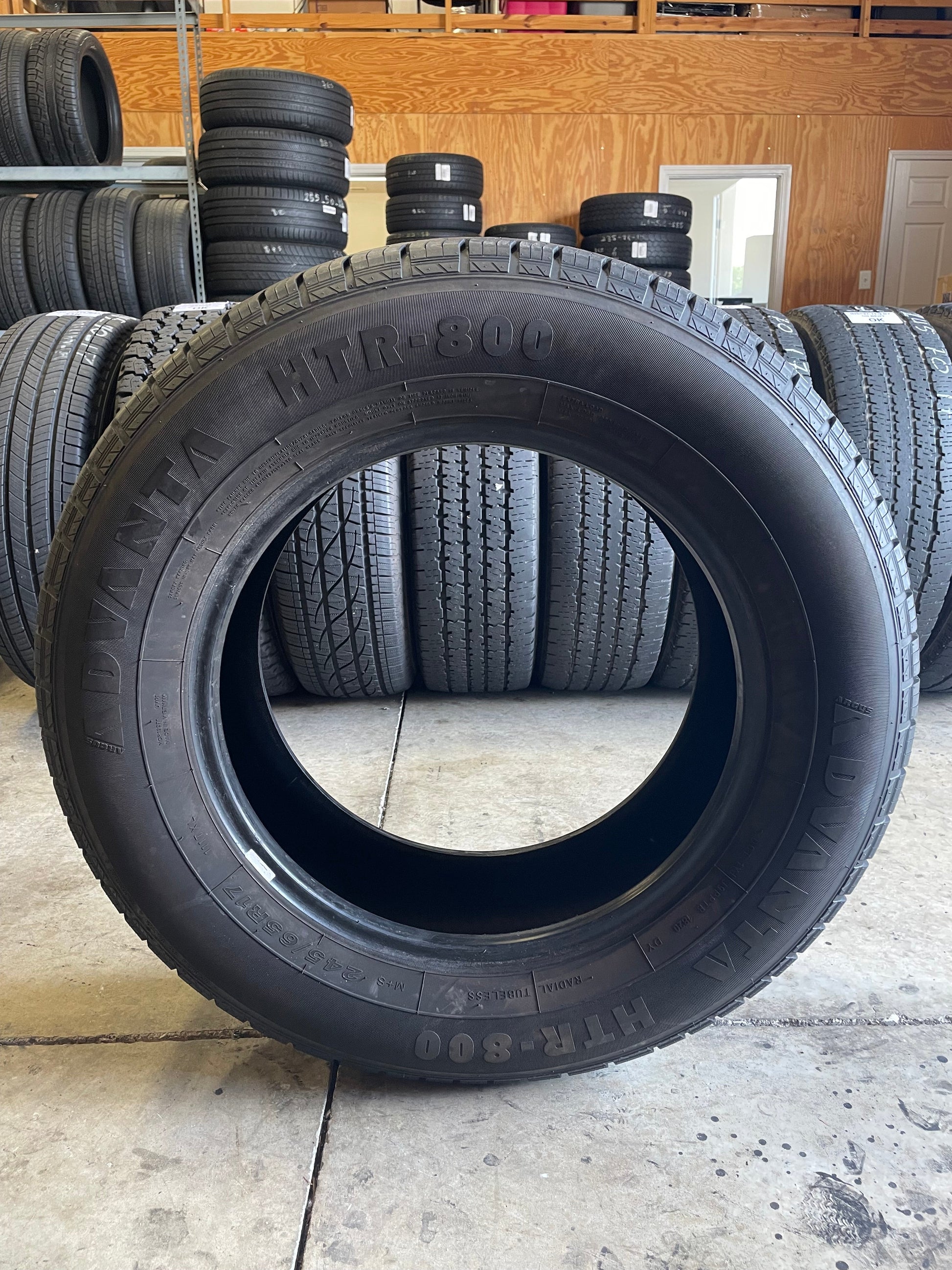 SINGLE 245/65R17 Advanta Arcus HTR-800 111 T XL - Used Tires