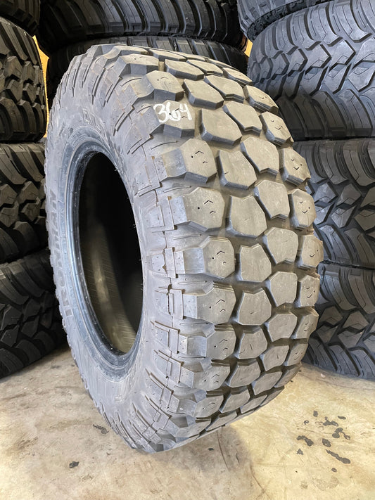 PAIR OF 35x12.5R18 IronMan All Country M/T 128 Q F - Used Tires