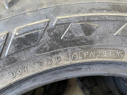 PAIR OF 37x12.50R20 Nitto Ridge Grappler 126 Q E - Used Tires