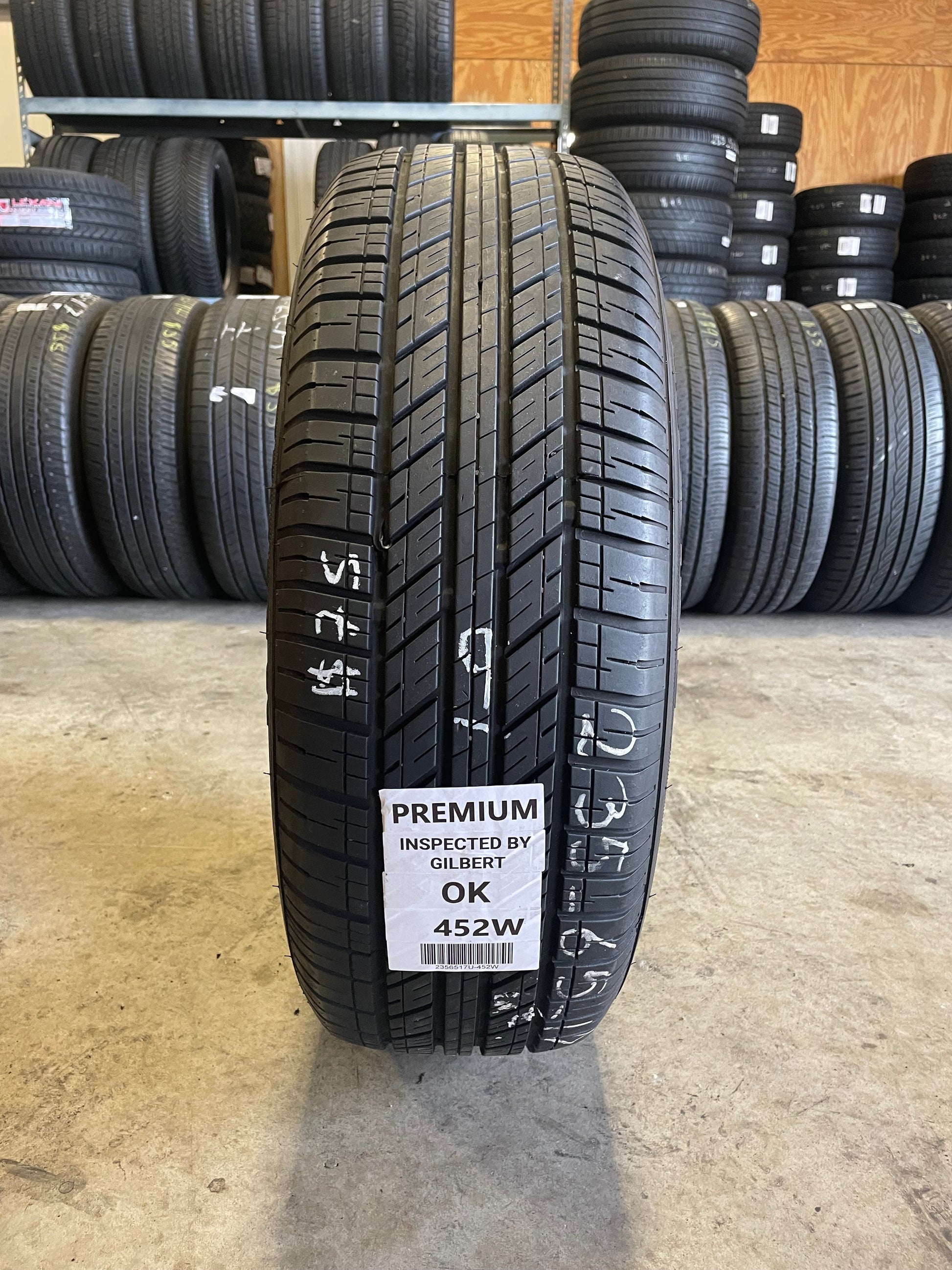 SET OF 3 235/65R17 Ironman RB-SUV 104 H SL - Used Tires