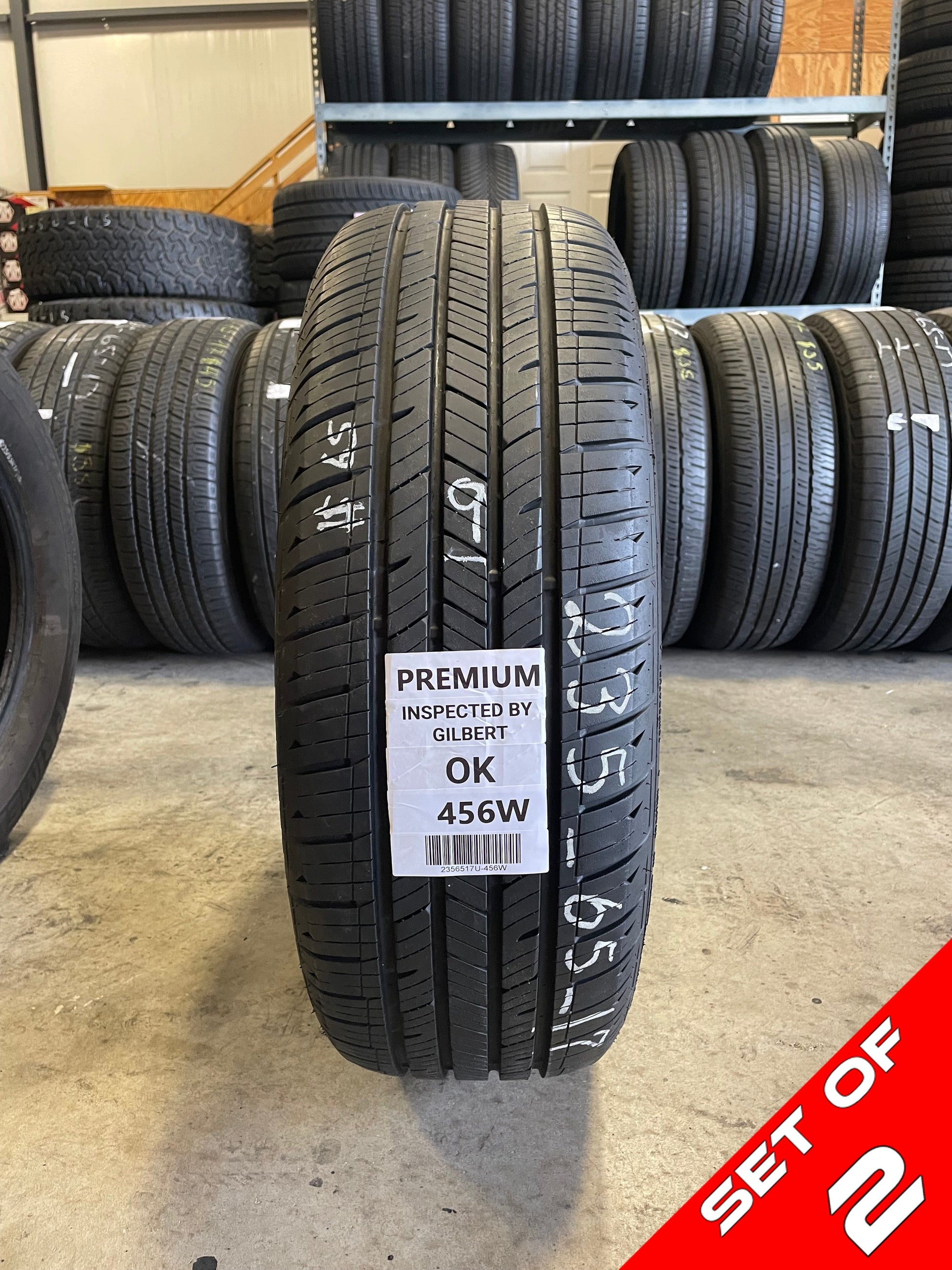 SET OF 2 235/65R17 Primewell PS890 Touring 104 H SL - Premium Used Tires