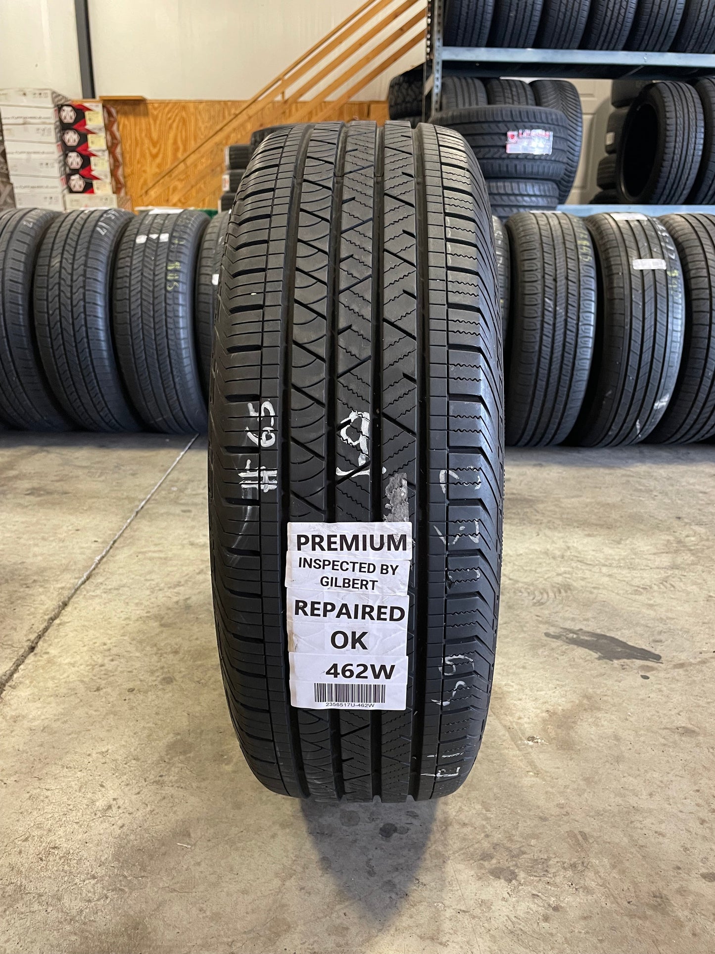 SINGLE 235/65R17 Continental Crosscontact LX Sport 104 H SL - Premium Used Tires