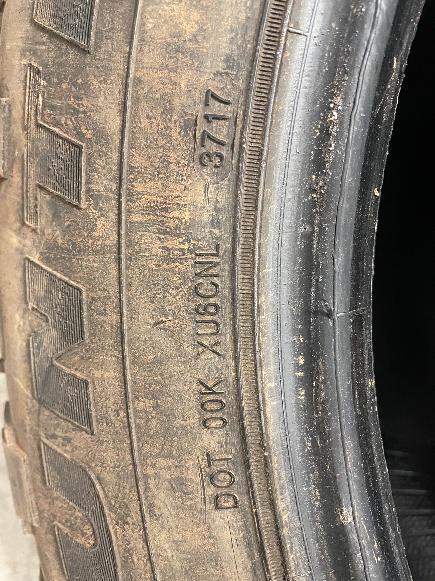 PAIR OF 37x12.50R20 IronMan All Country M/T 126 Q E - Used Tires