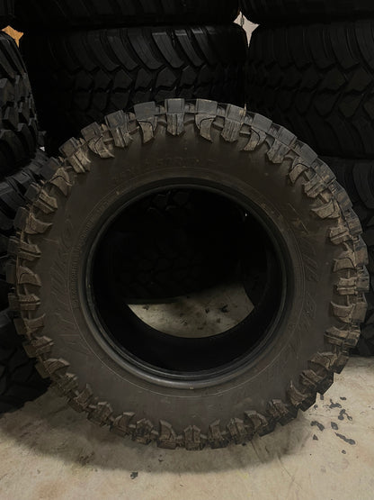 SET OF 3 35x12.50R18 ATTURO Trail Blade MT 123 Q E - Used Tires