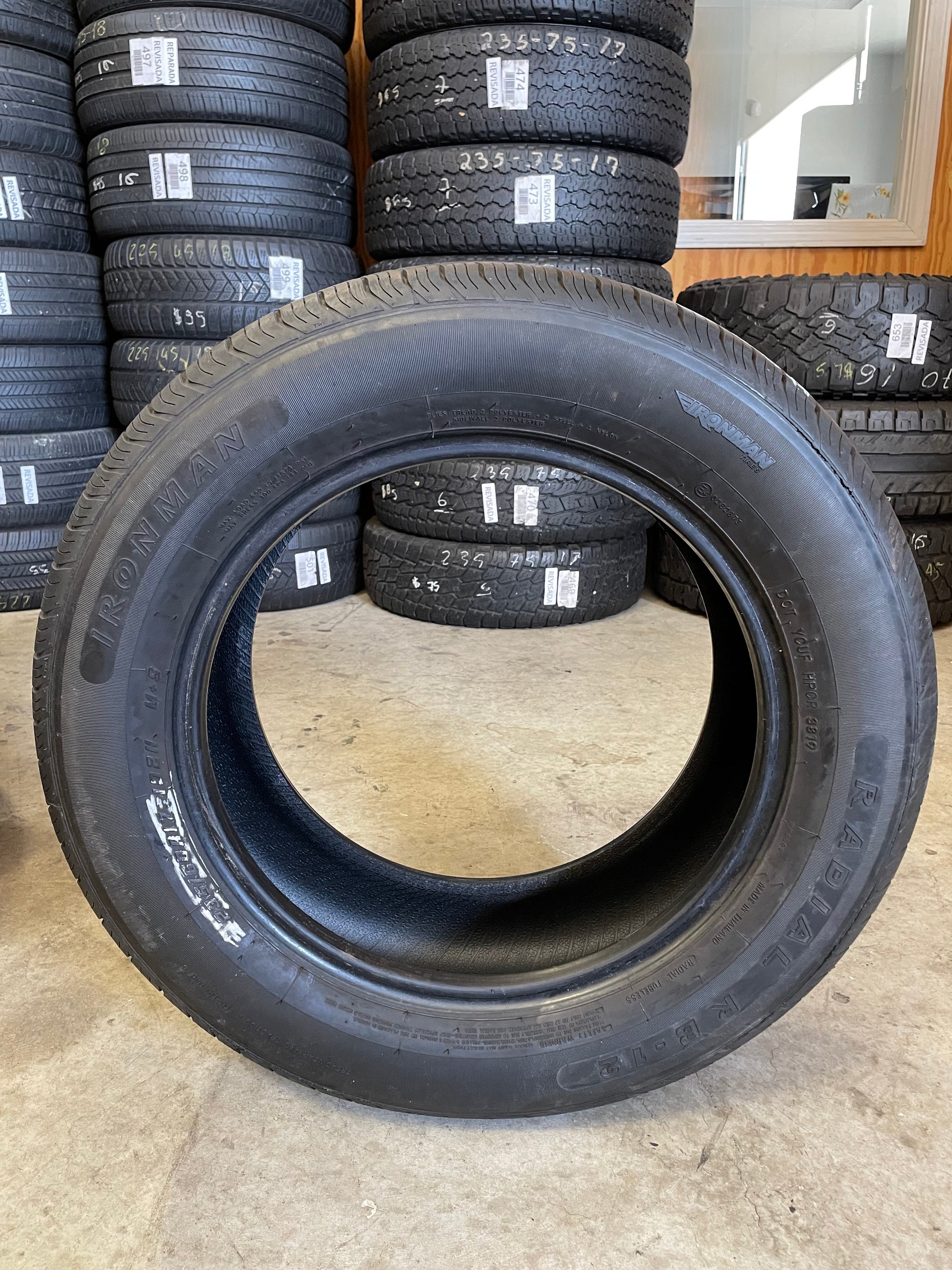 SINGLE 235/60R17 Ironman Radial RB-12 102 H SL - Used Tires