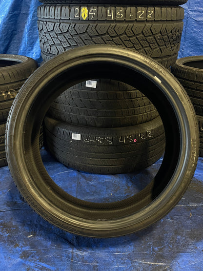 SINGLE 255/30R22 WinMax Terceler 88 95 W XL - Used Tires