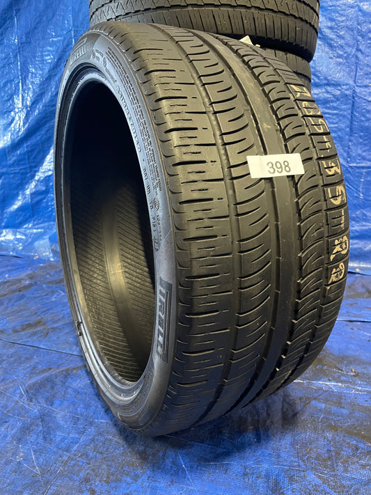 SINGLE 285/35R22 Pirelli Scorpion Zero 106 W XL - Used Tires