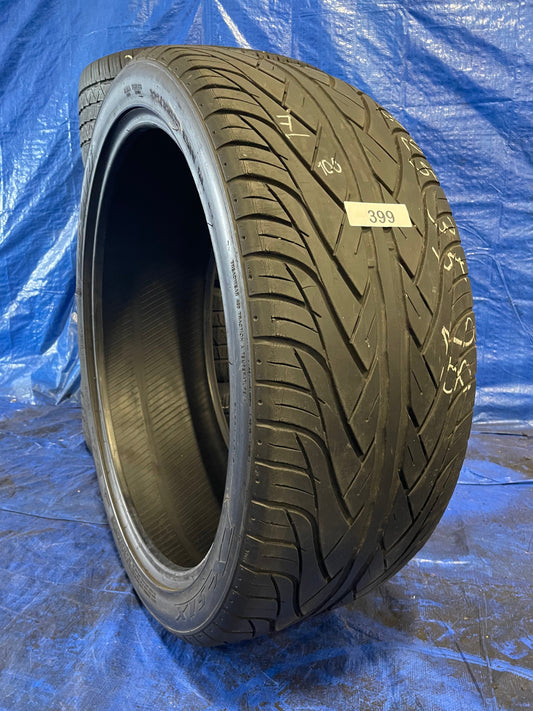 PAIR OF 325/35R28 Lexani LX-SIX 120 V XL - Used Tires