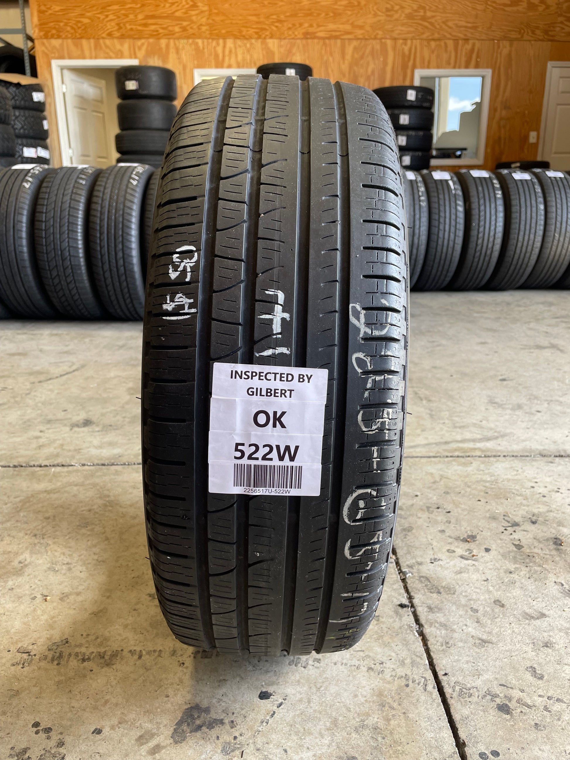 SET OF 3 225/65R17 Pirelli Scorpion Verde Plus 102 H SL - Used Tires