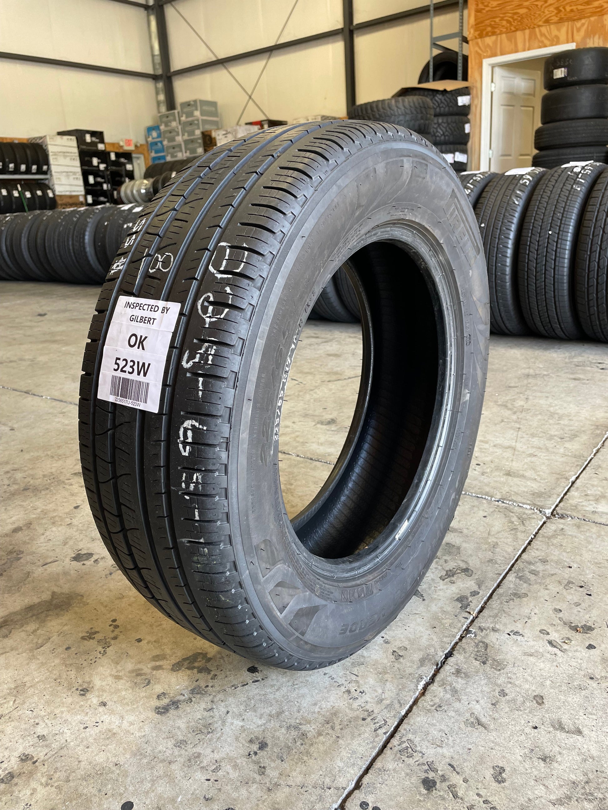 SET OF 3 225/65R17 Pirelli Scorpion Verde Plus 102 H SL - Used Tires