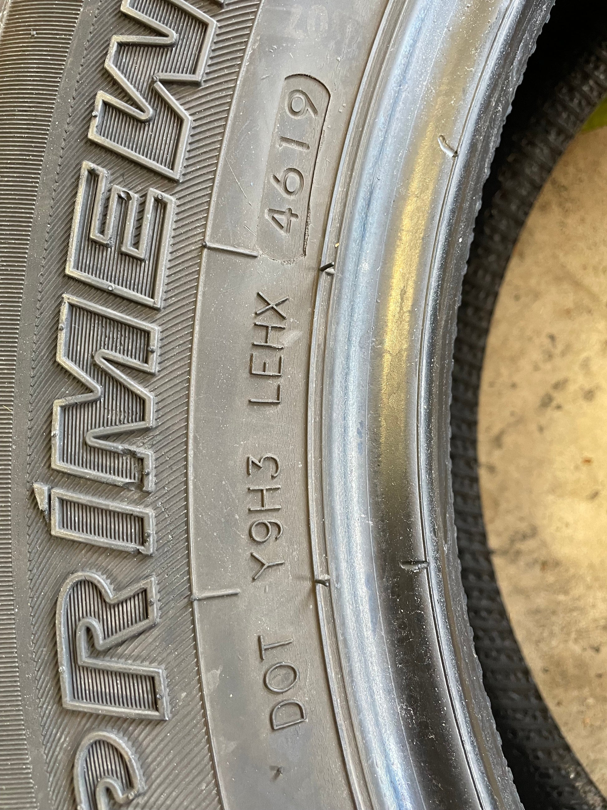 SET OF 3 225/65R17 Primewell Valera HT 102 H SL - Used Tires