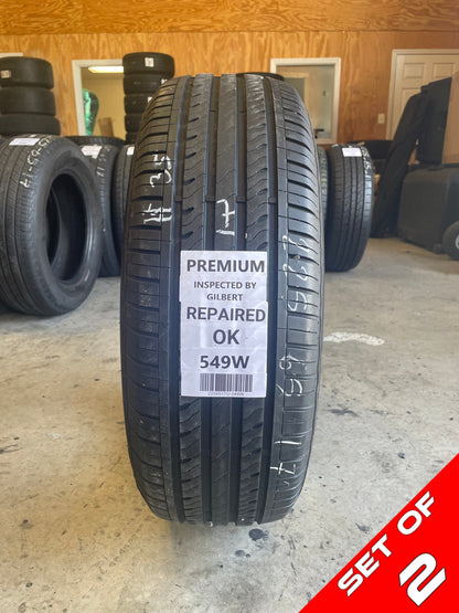 SET OF 2 225/65R17 Starfire Solarus AS 102 H SL - Premium Used Tires