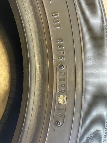 SET OF 2 225/65R17 Dunlop Grandtrek PT20 102 H SL - Used Tires