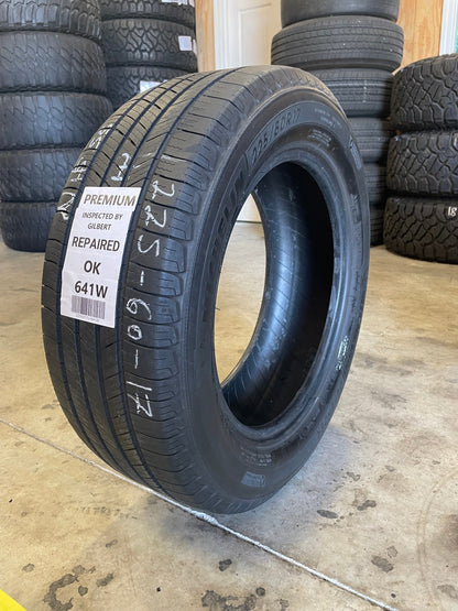 SET OF 2 225/60R17 Michelin Defender T+H 99 H SL - Used Tires